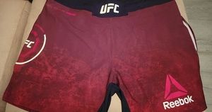 Reebok Men's UFC Fight Night Authentic Gladiator Short